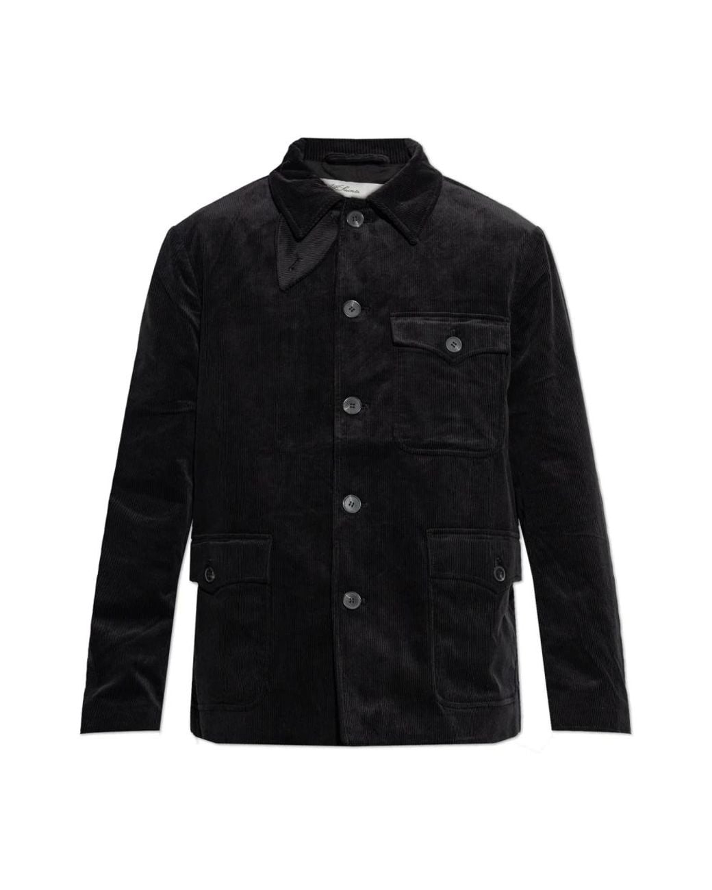 AllSaints Eden Jas in het Black voor heren