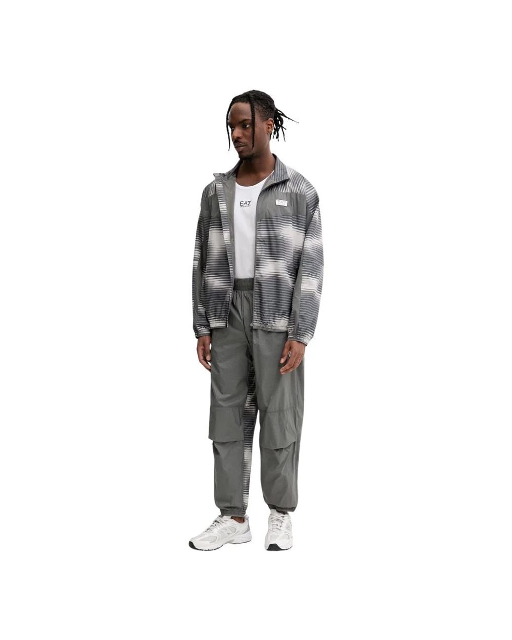 Training Sets EA7 pour homme en coloris Gray