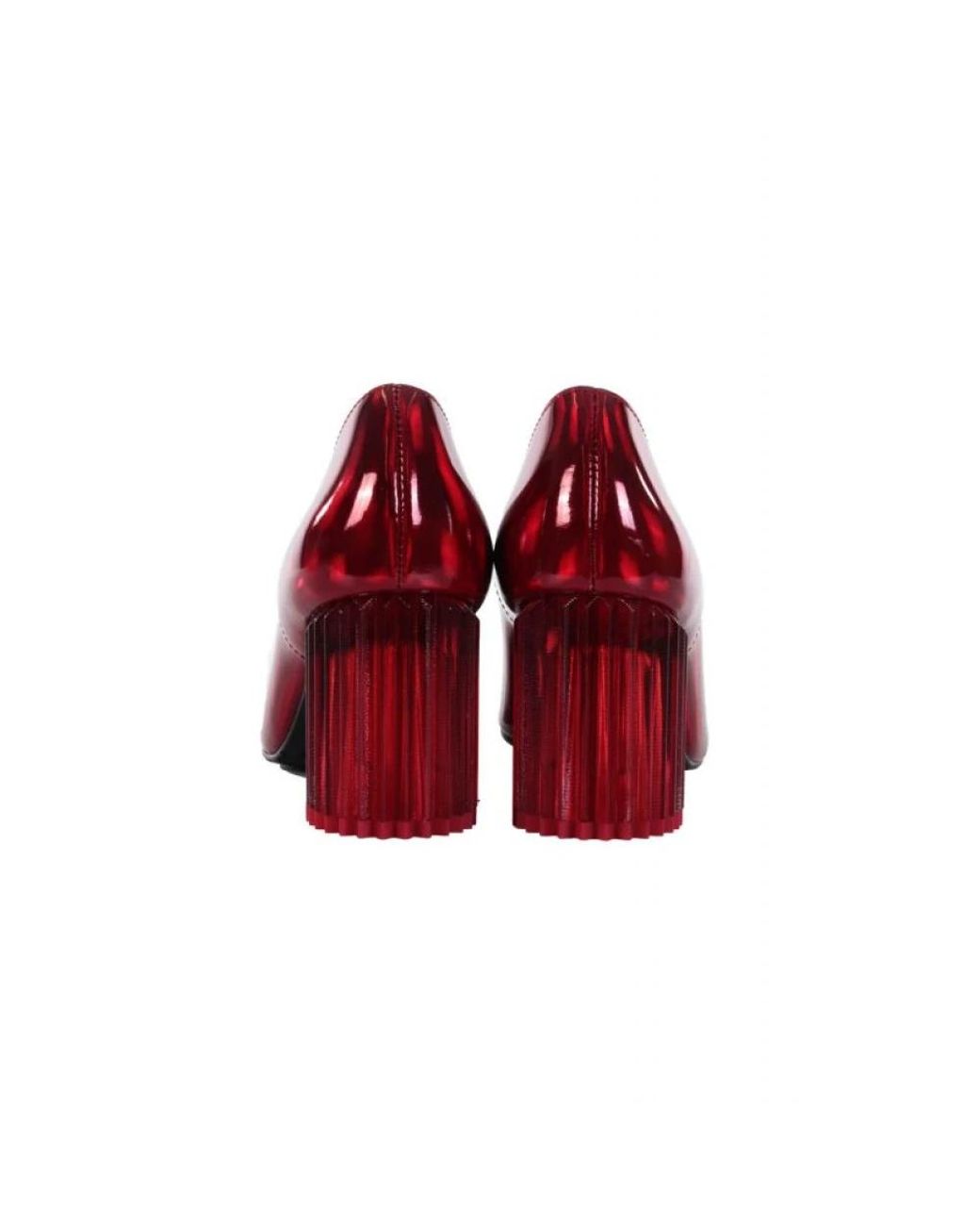 Ras Red Pumps