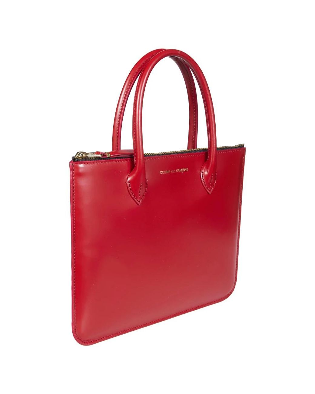 Comme des Garçons Red Handbags