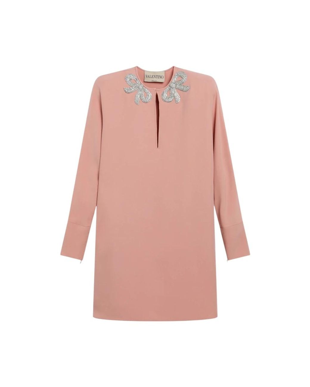 Valentino Garavani Pink Short Dresses