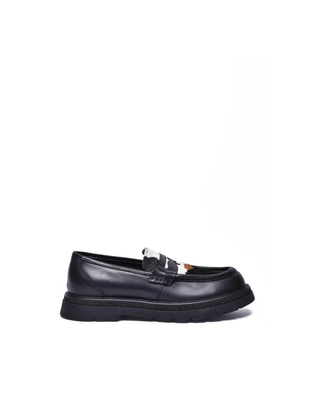 Maze Blue Loafers