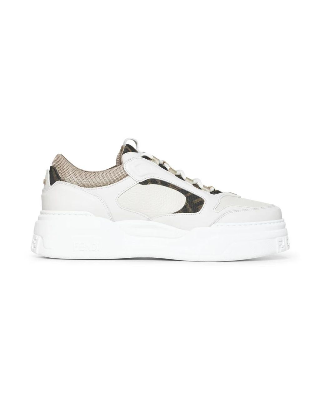 Fendi White Sneakers for men