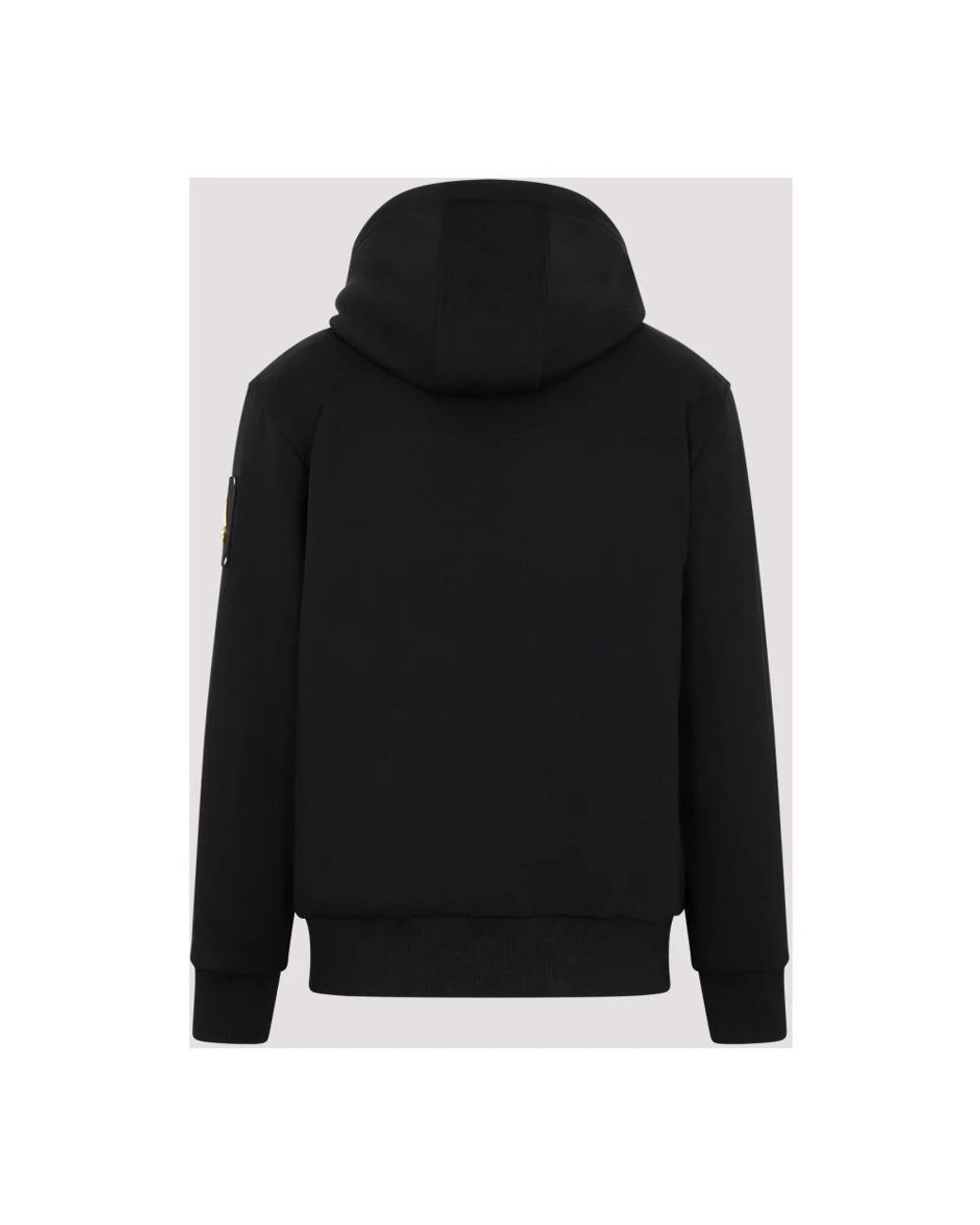 Moose Knuckles Black Zip-Throughs for men