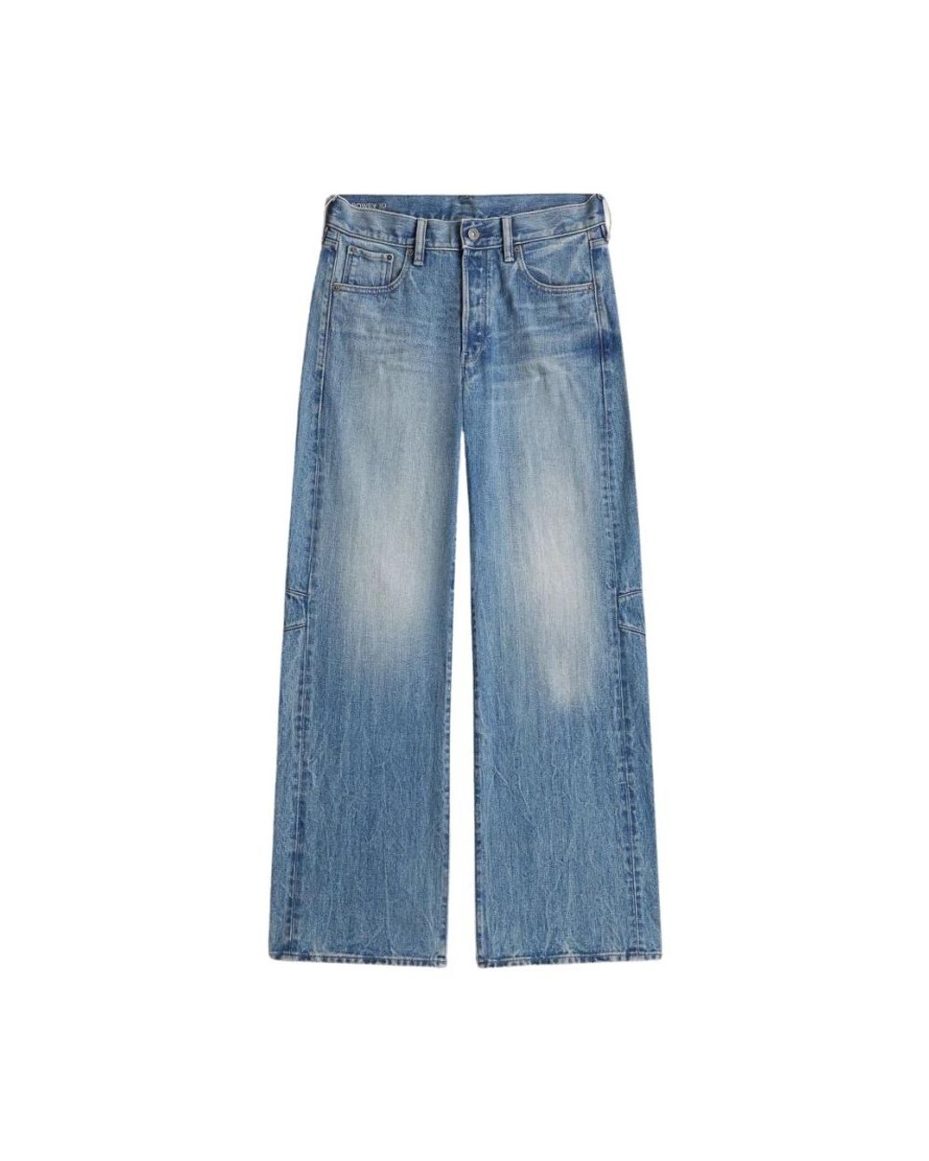 G-Star Wide Jeans in het Blue