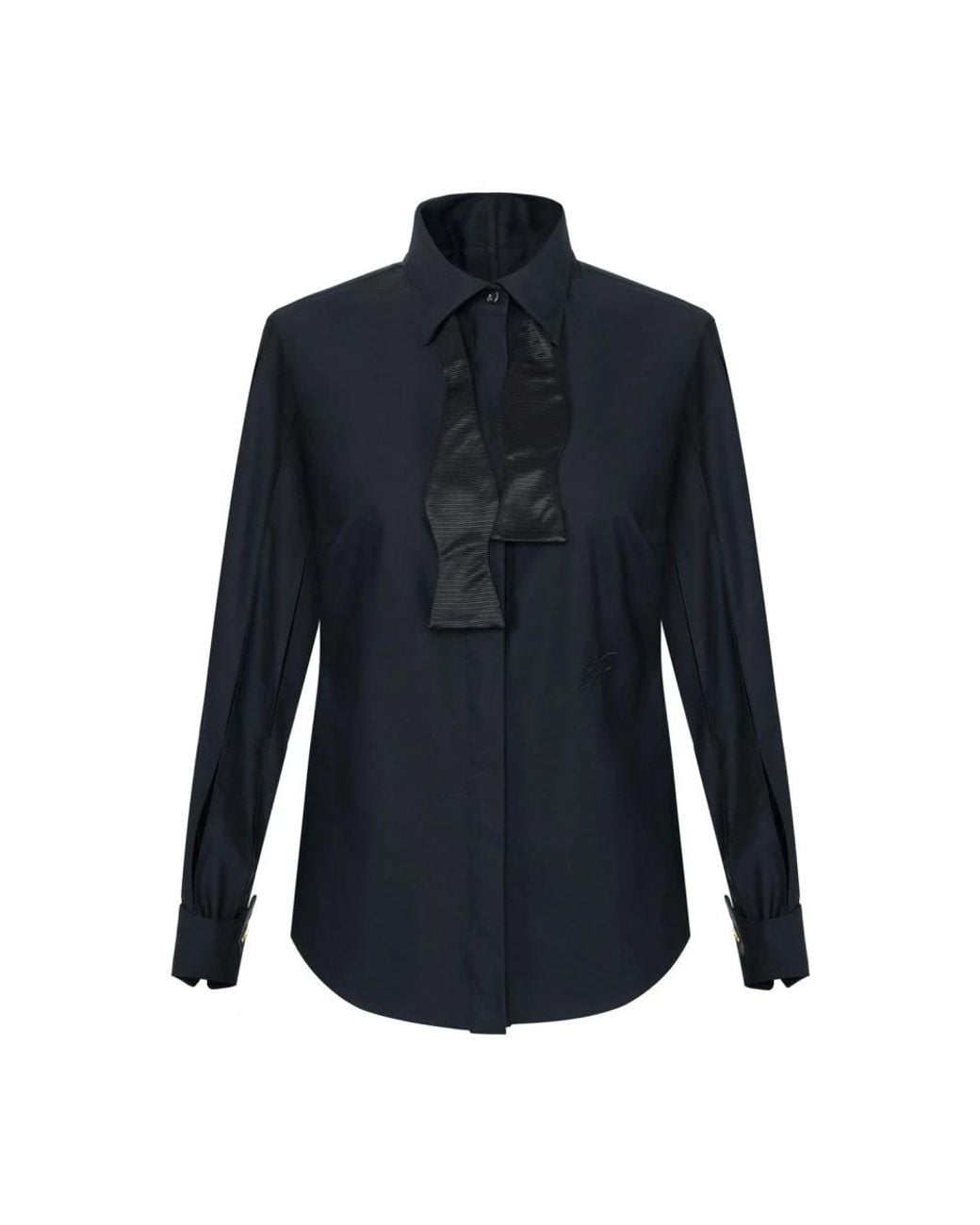 Elisabetta Franchi Blue Shirts