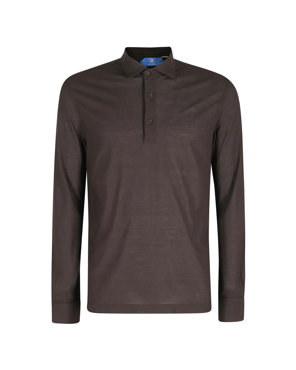 KIRED Brown Polo Shirts for men