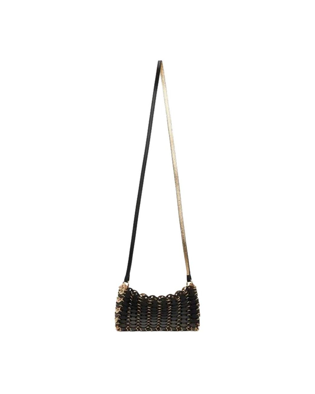 Rabanne Black Cross Body Bags