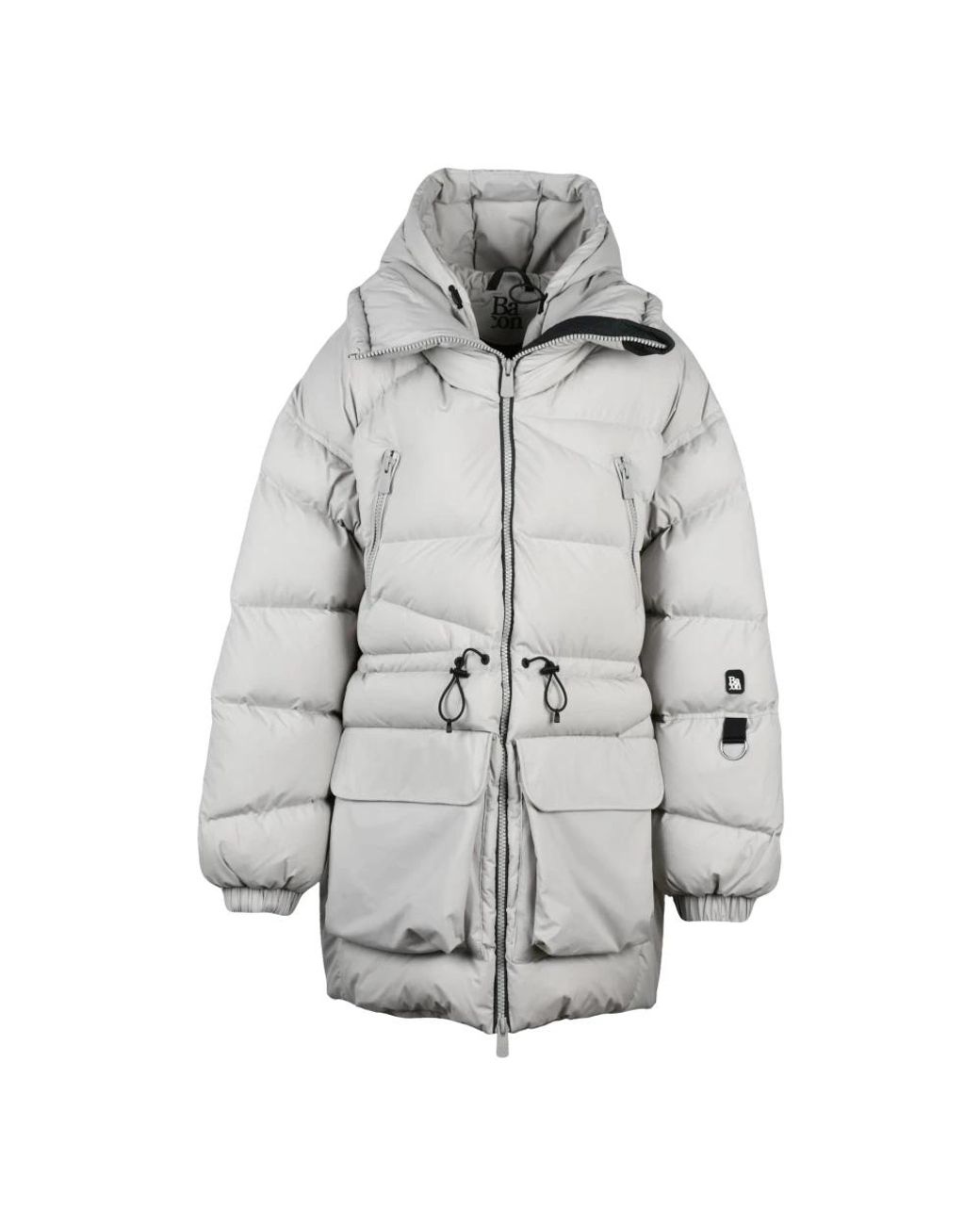 Bacon Clothing Gray Down Jackets