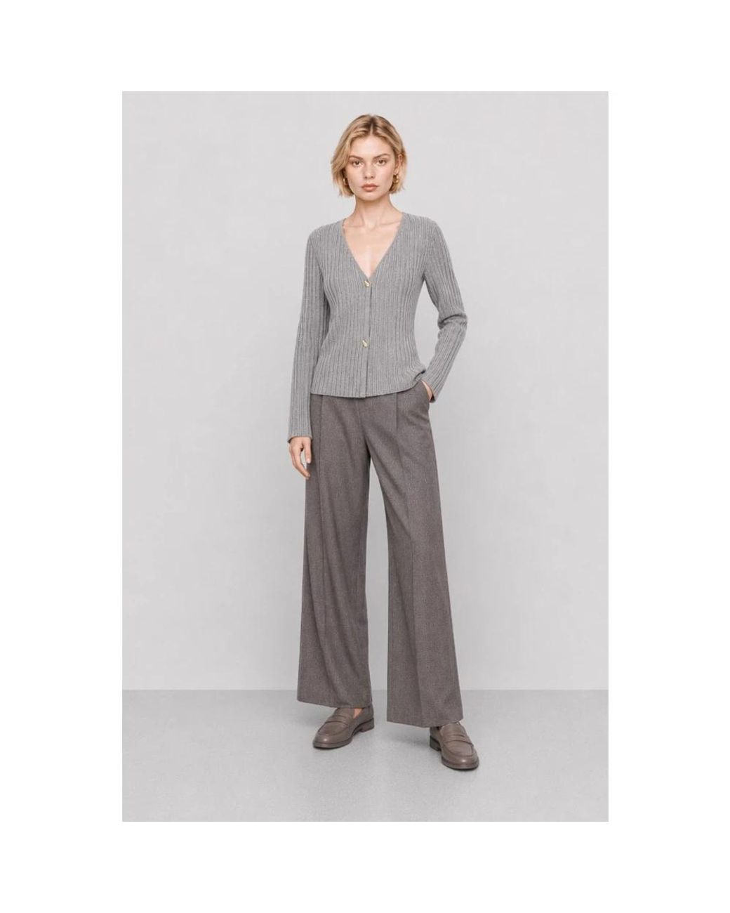 Cardigans Kocca de color Gray