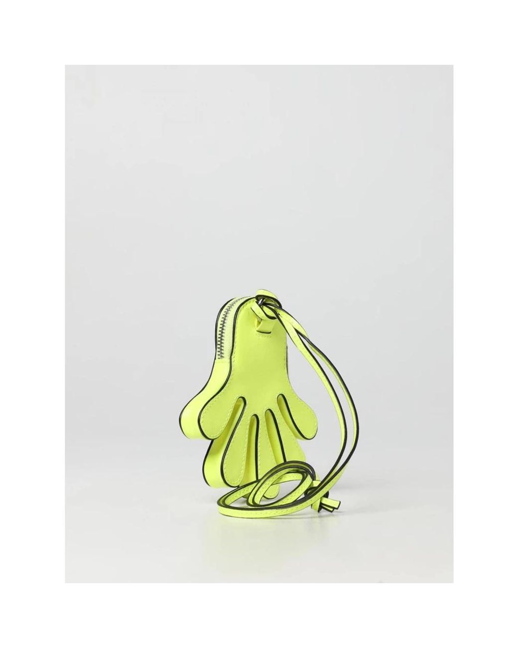 Wallets & Cardholders MSGM de hombre de color Yellow