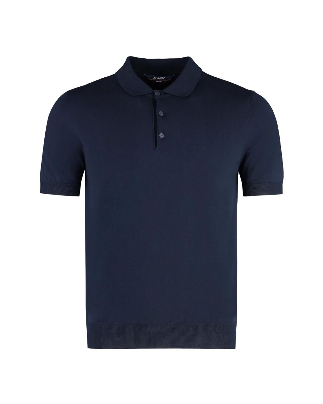 K-Way Blue Polo Shirts for men