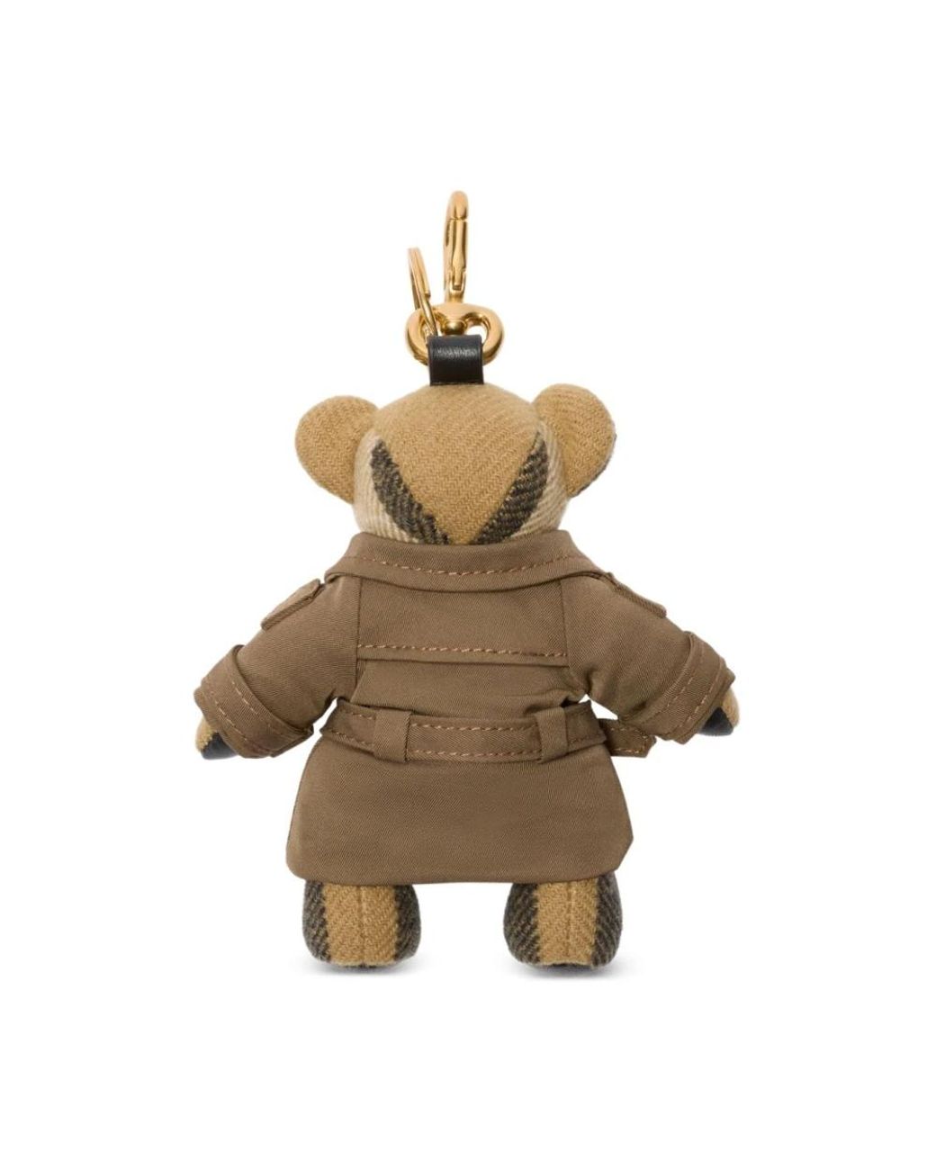 Burberry Metallic Keychains