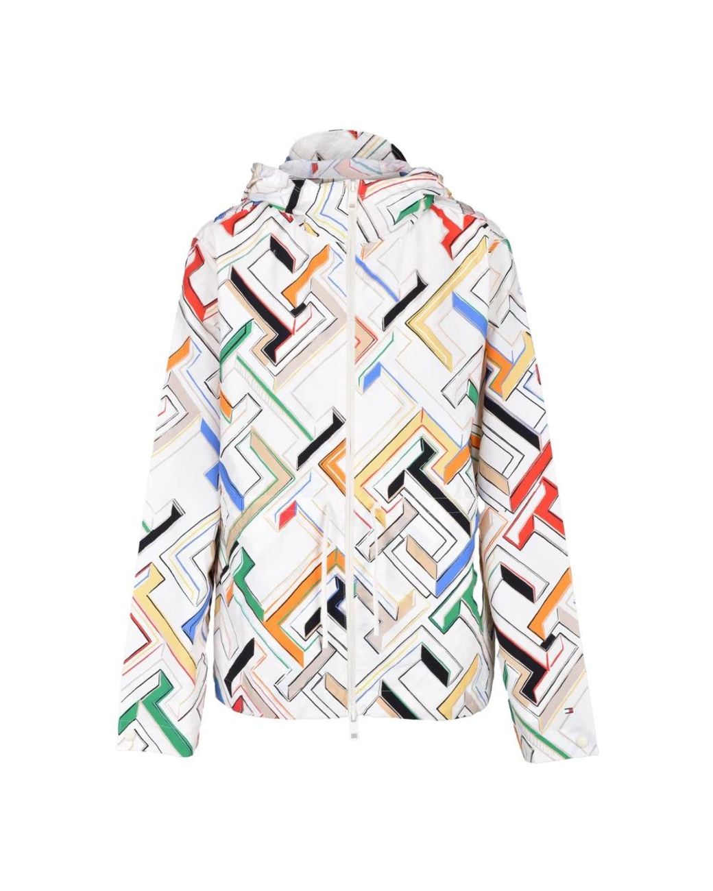 Tommy Hilfiger White Light Jackets