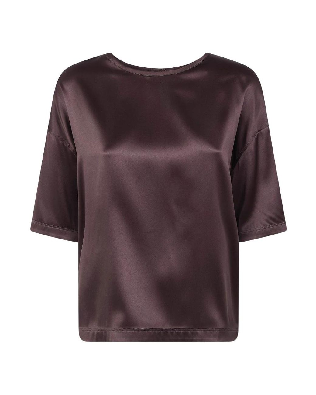 Brunello Cucinelli Purple Blouses