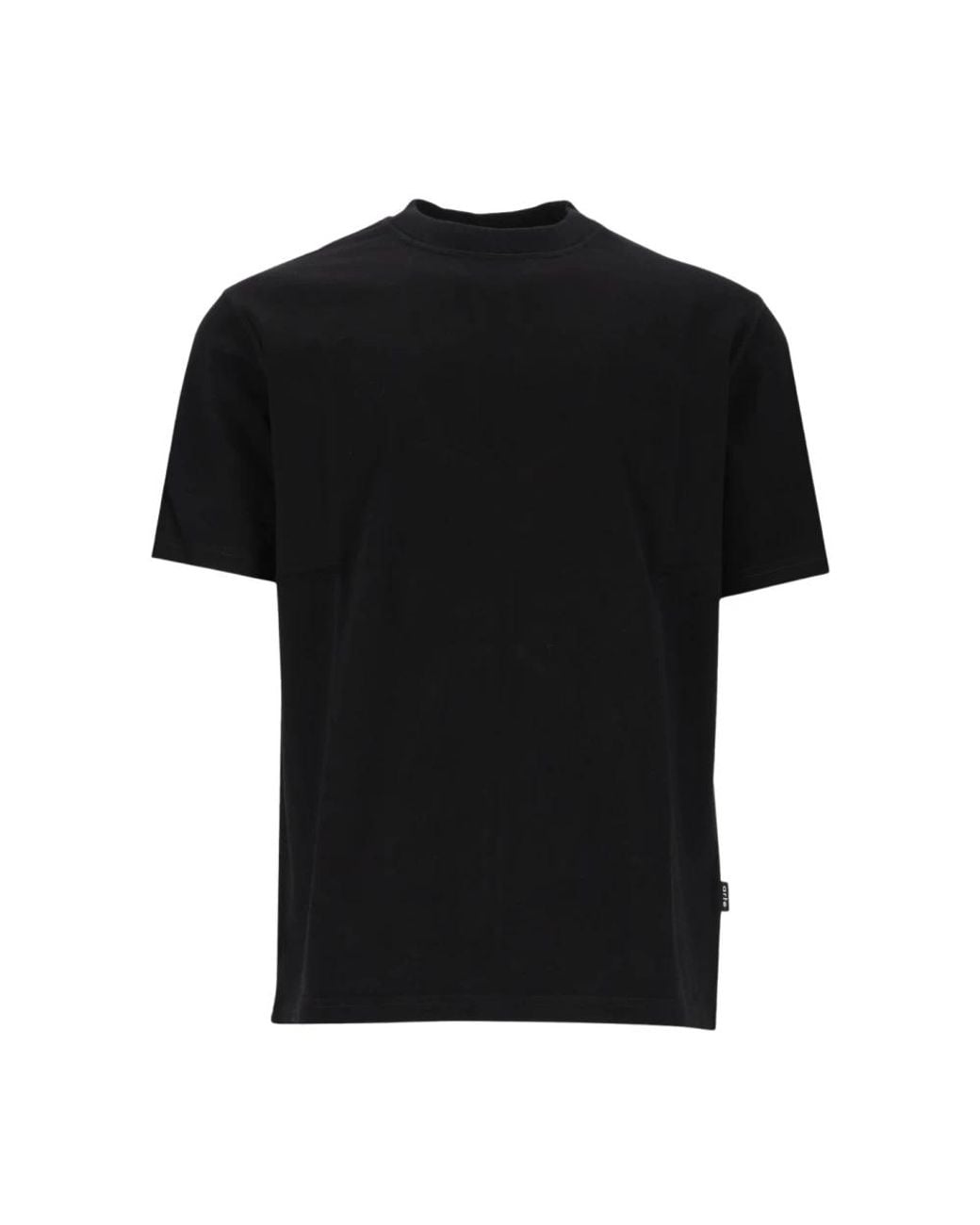 Arte' Black T-Shirts for men