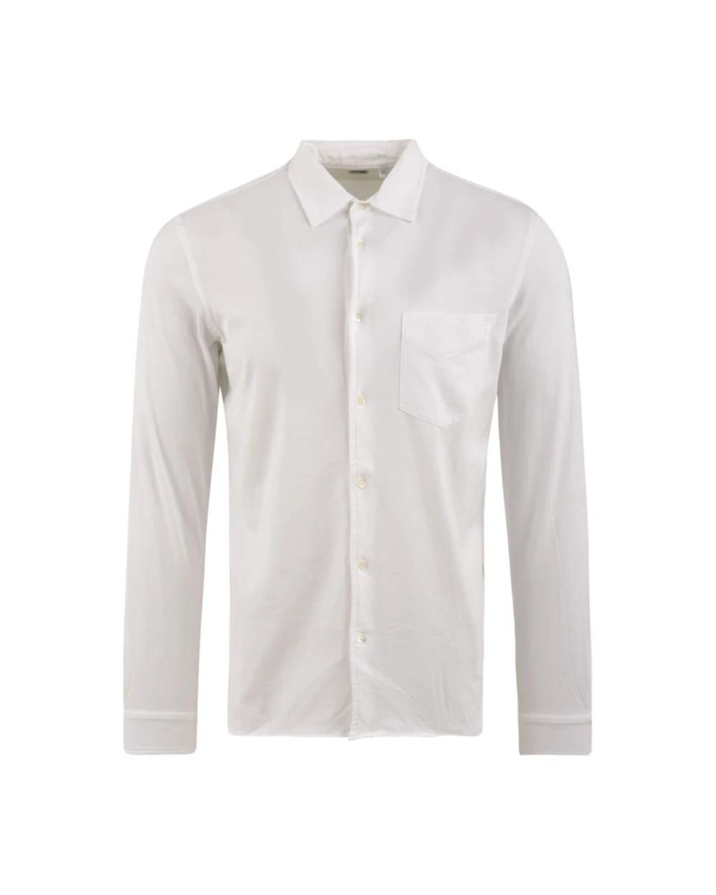 Aspesi White Casual Shirts for men