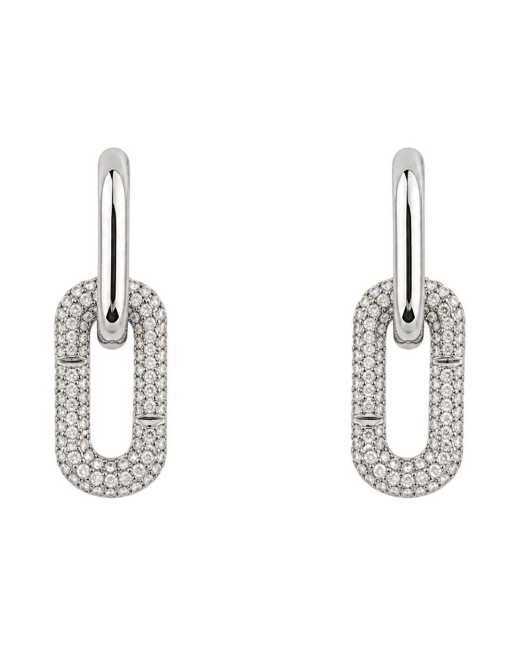 Marc Jacobs Metallic Earrings