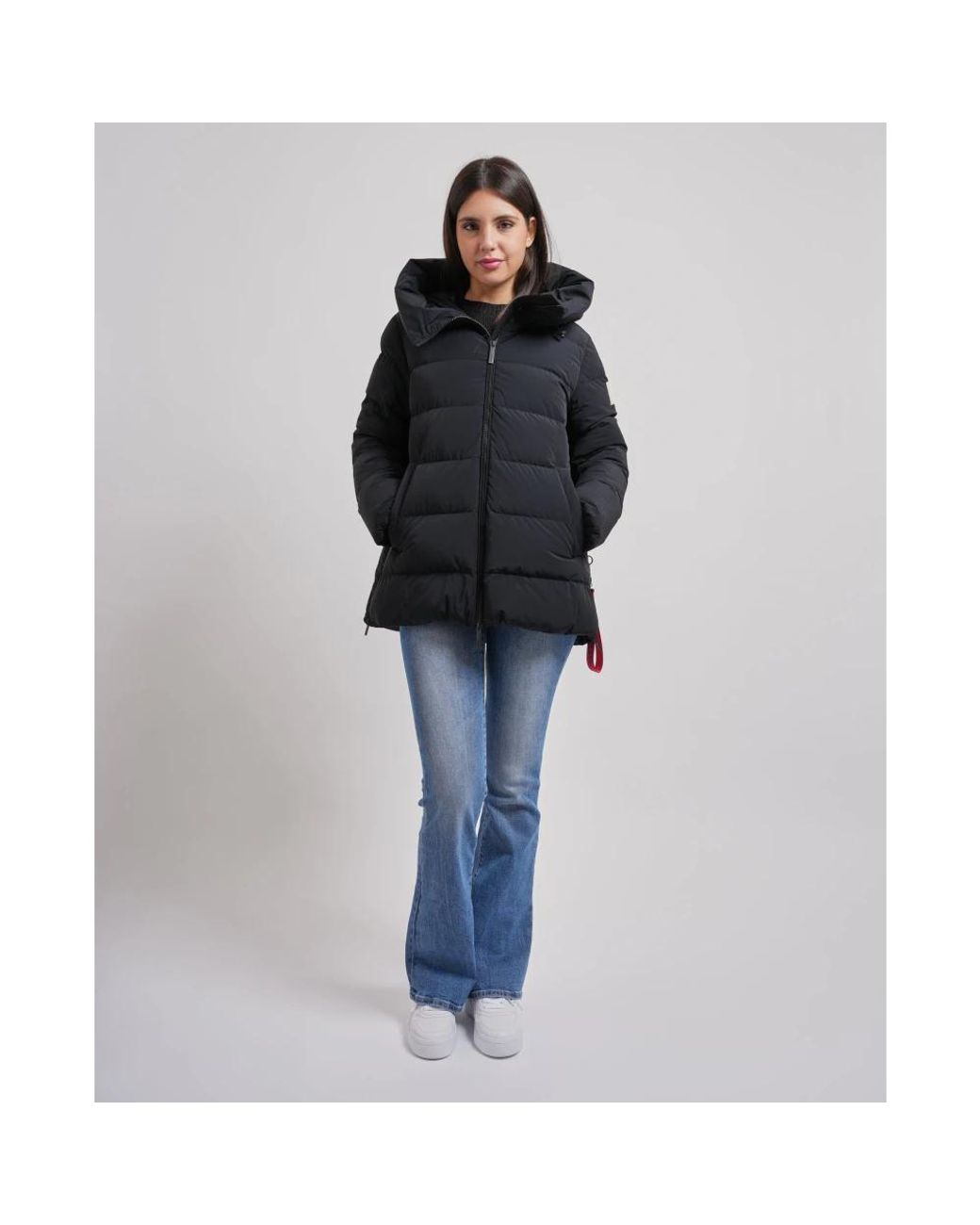 Winter Jackets AFTER LABEL de color Black