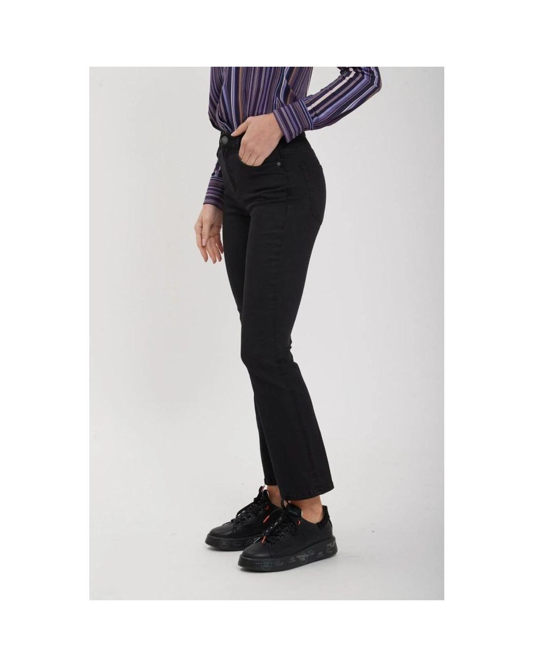 Pinko Blue Bootcut Jeans