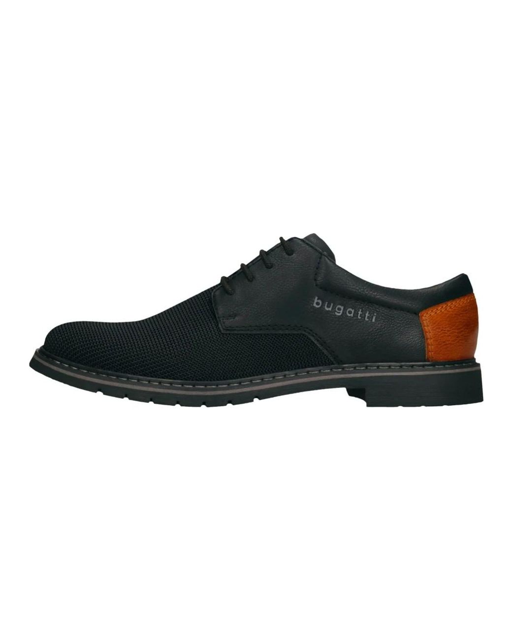 Bugatti Black Dress Shoes for men