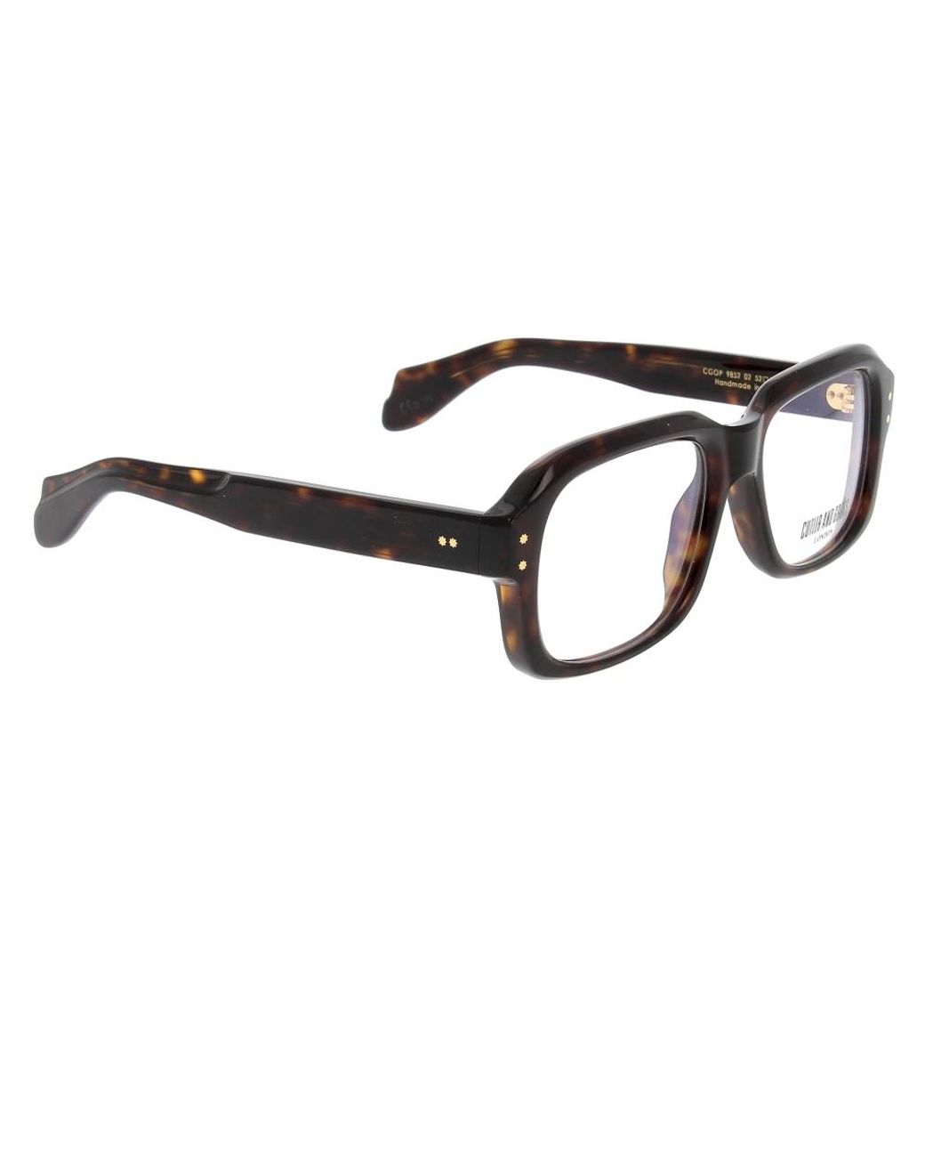 Cutler & Gross Brown Glasses
