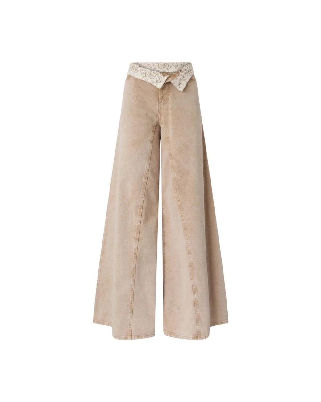 Pinko Natural Wide Jeans
