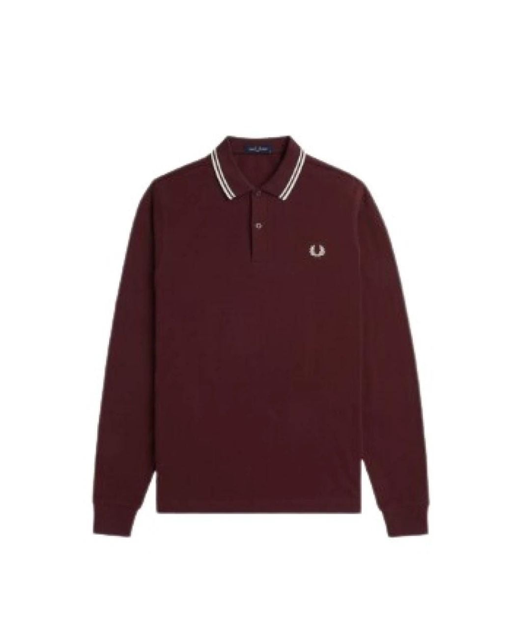 Fred Perry Red Polo Shirts for men