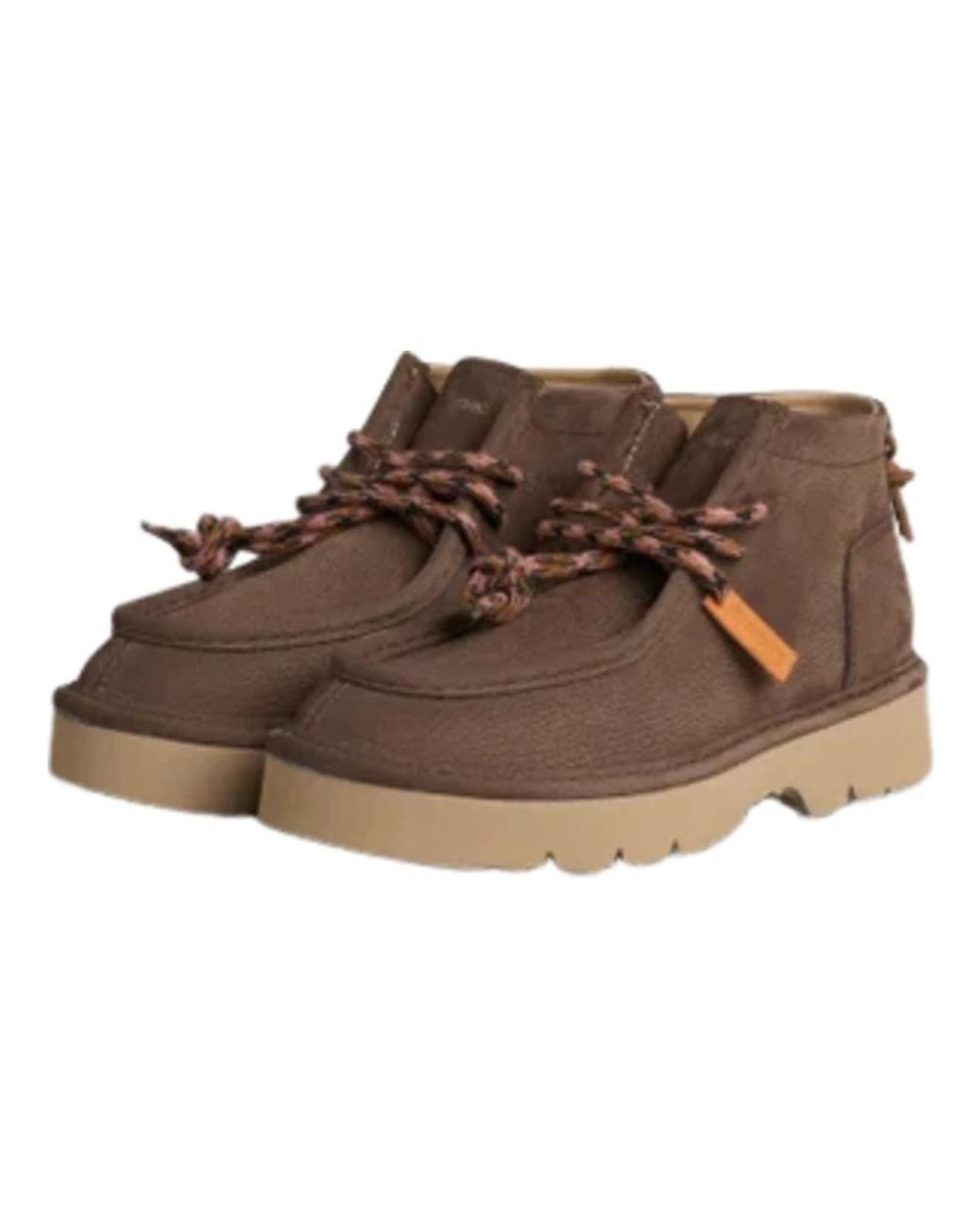 Lace-Up Boots Pànchic en coloris Brown