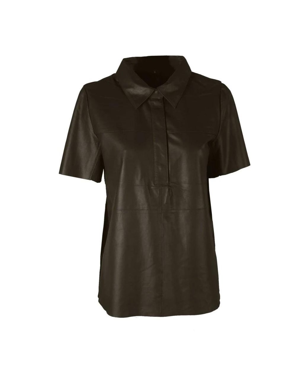 Notyz Black Blouses