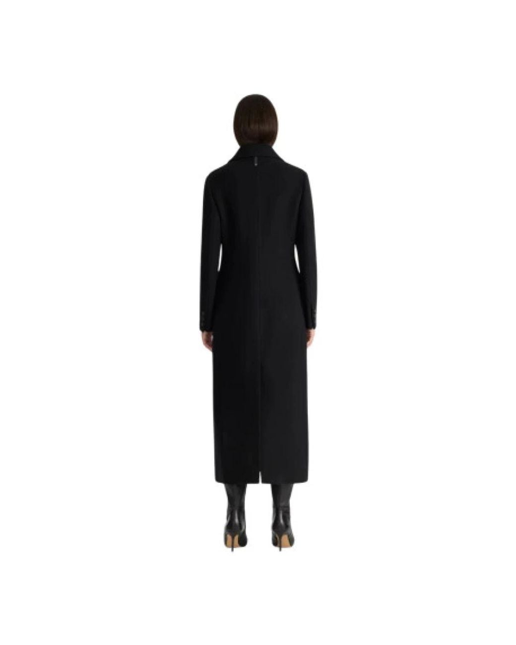Single-Breasted Coats Mackage de color Black