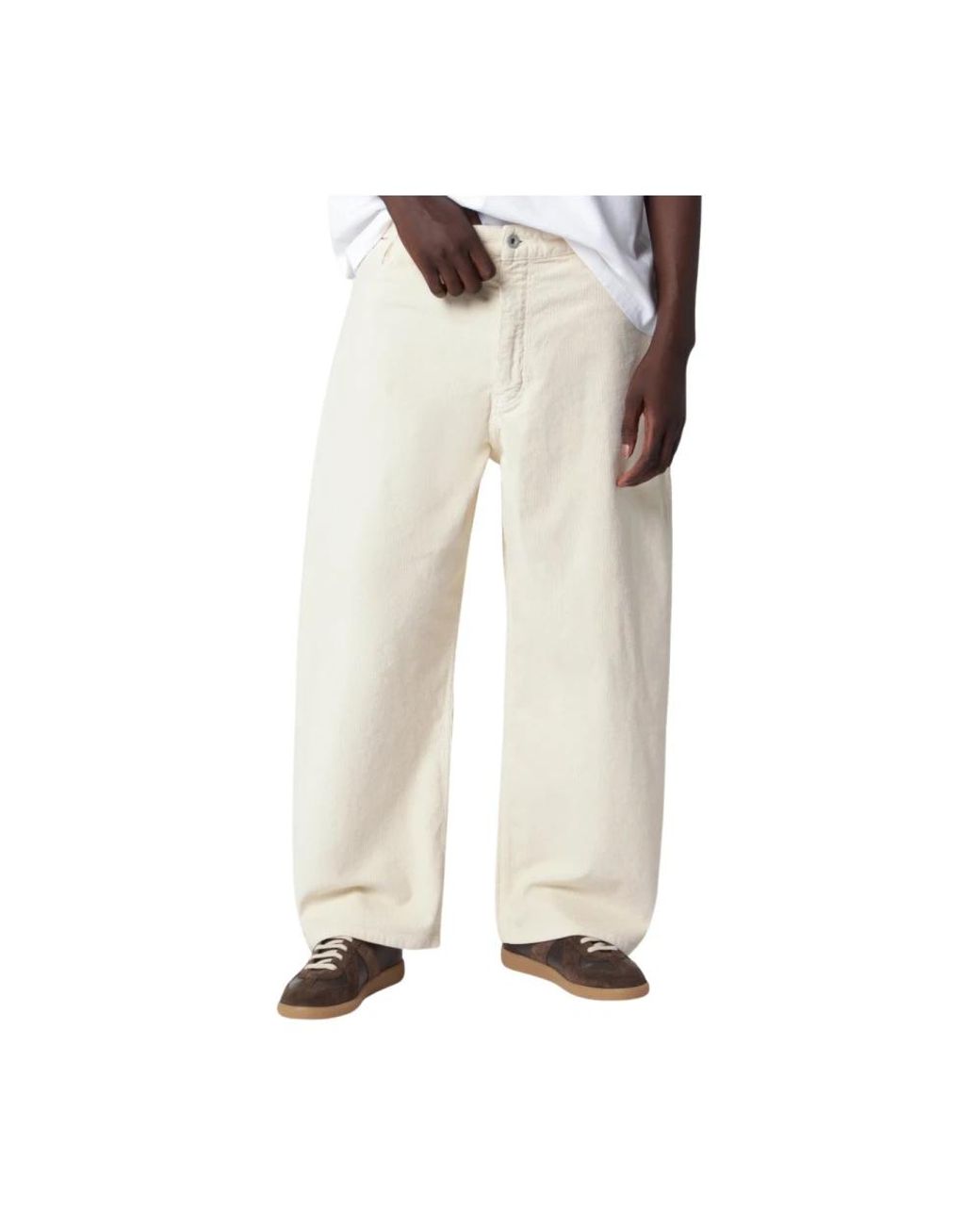 Wide Trousers Studio Nicholson de hombre de color Natural