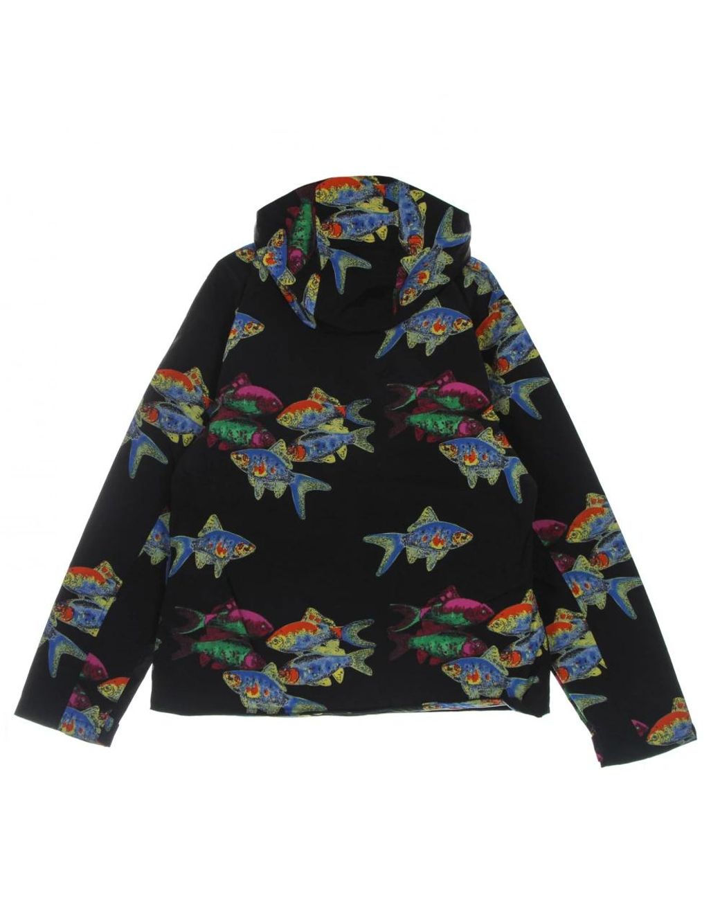 Zip-Throughs di Obey in Black