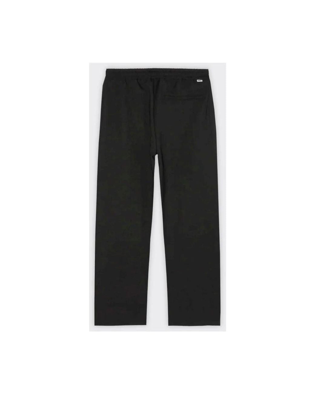 Obey Black Straight Trousers for men