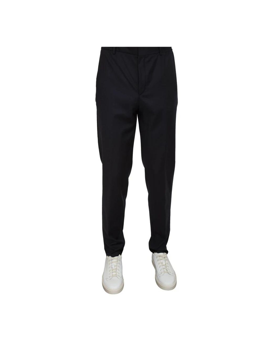 Corneliani Black Chinos for men