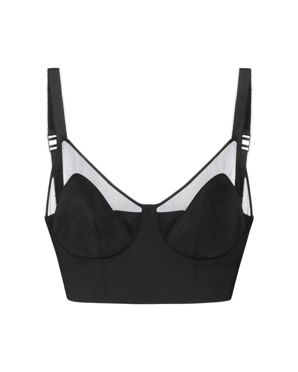 Elisabetta Franchi Black Sleeveless Tops
