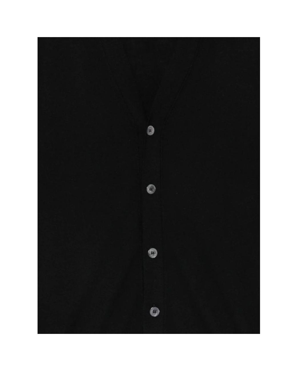 Cardigans Alpha Studio de hombre de color Black