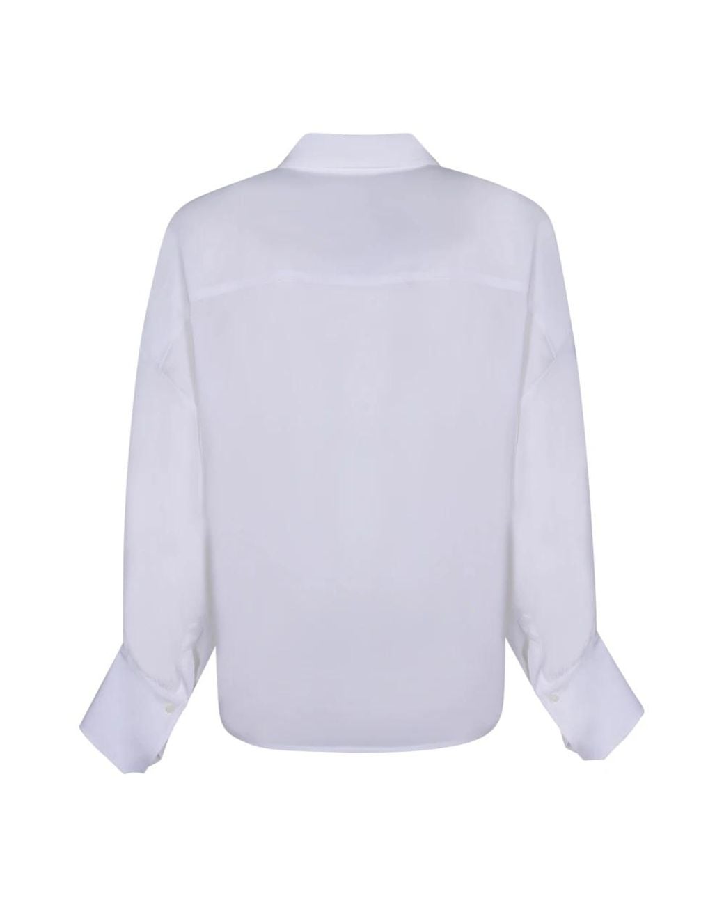 Blanca Vita Purple Blouses