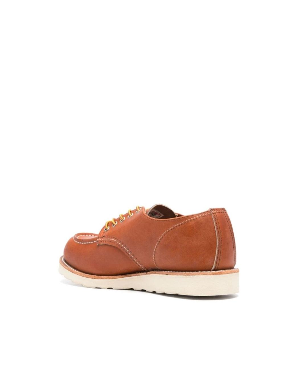 Red Wing Brown Laced Shoes for men