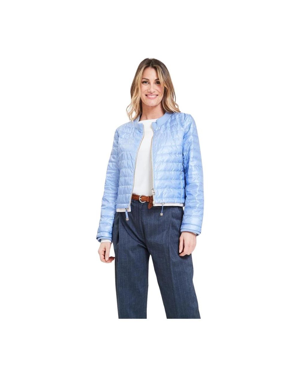 Diego M Diego, ,Jassen ,Blauw ,Stijlvolle Jas Voor Mannen in het Blue