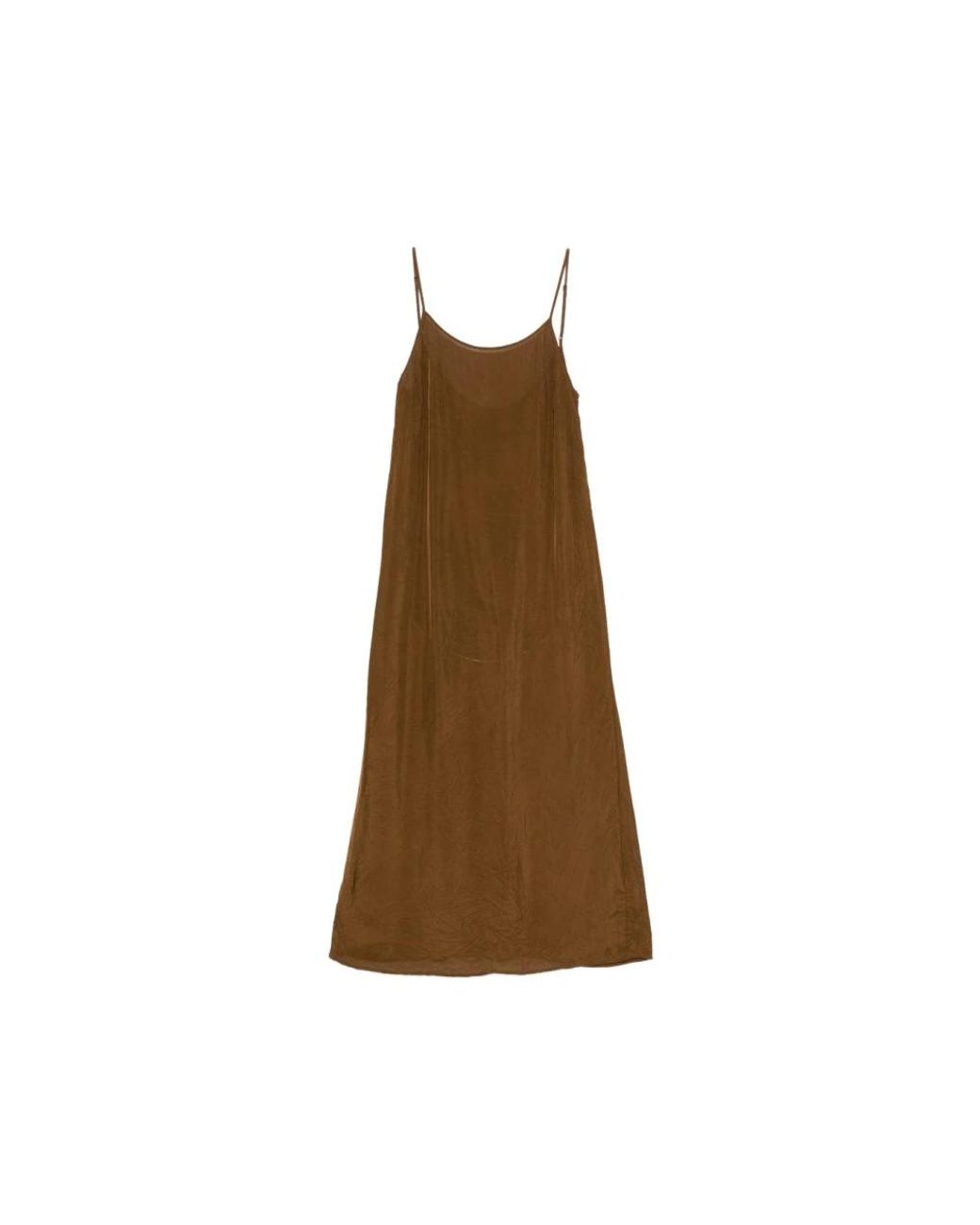 Uma Wang Brown Maxi Dresses