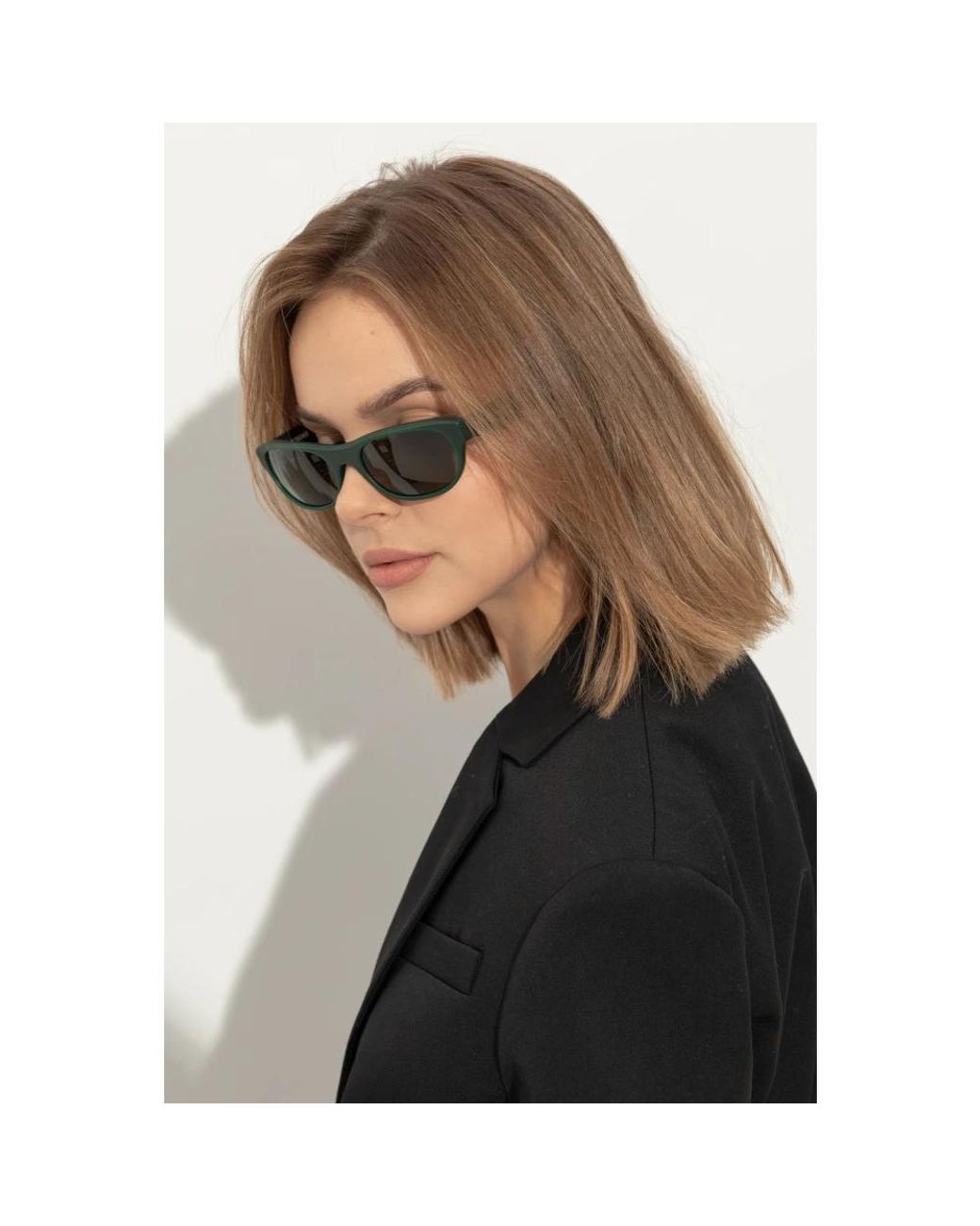 Sunglasses Jacquemus de color Green