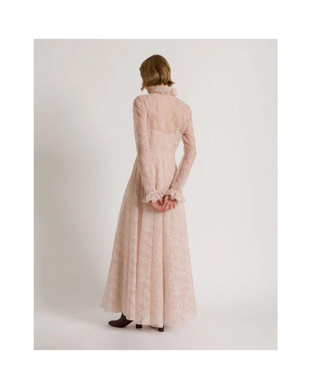 Alberta Ferretti Natural Gowns