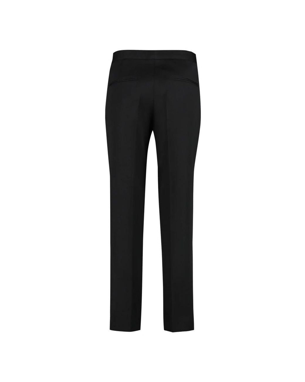 Jil Sander Black Slim-Fit Trousers