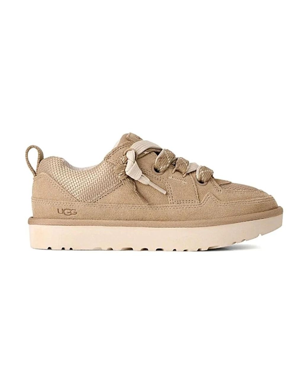 Ugg Schoenen ,Lowmel Sneaker in het Natural