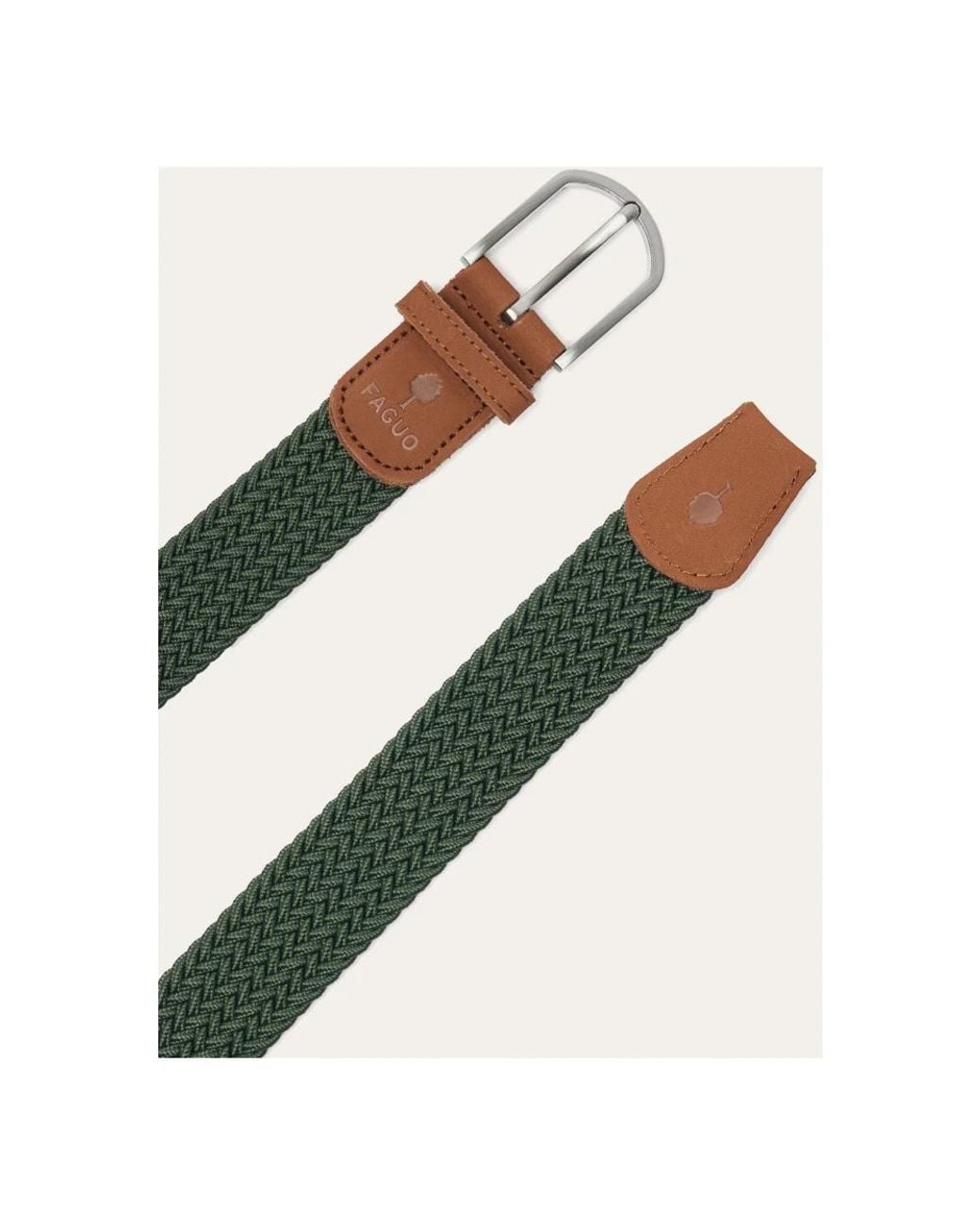 Belts Faguo de hombre de color Brown