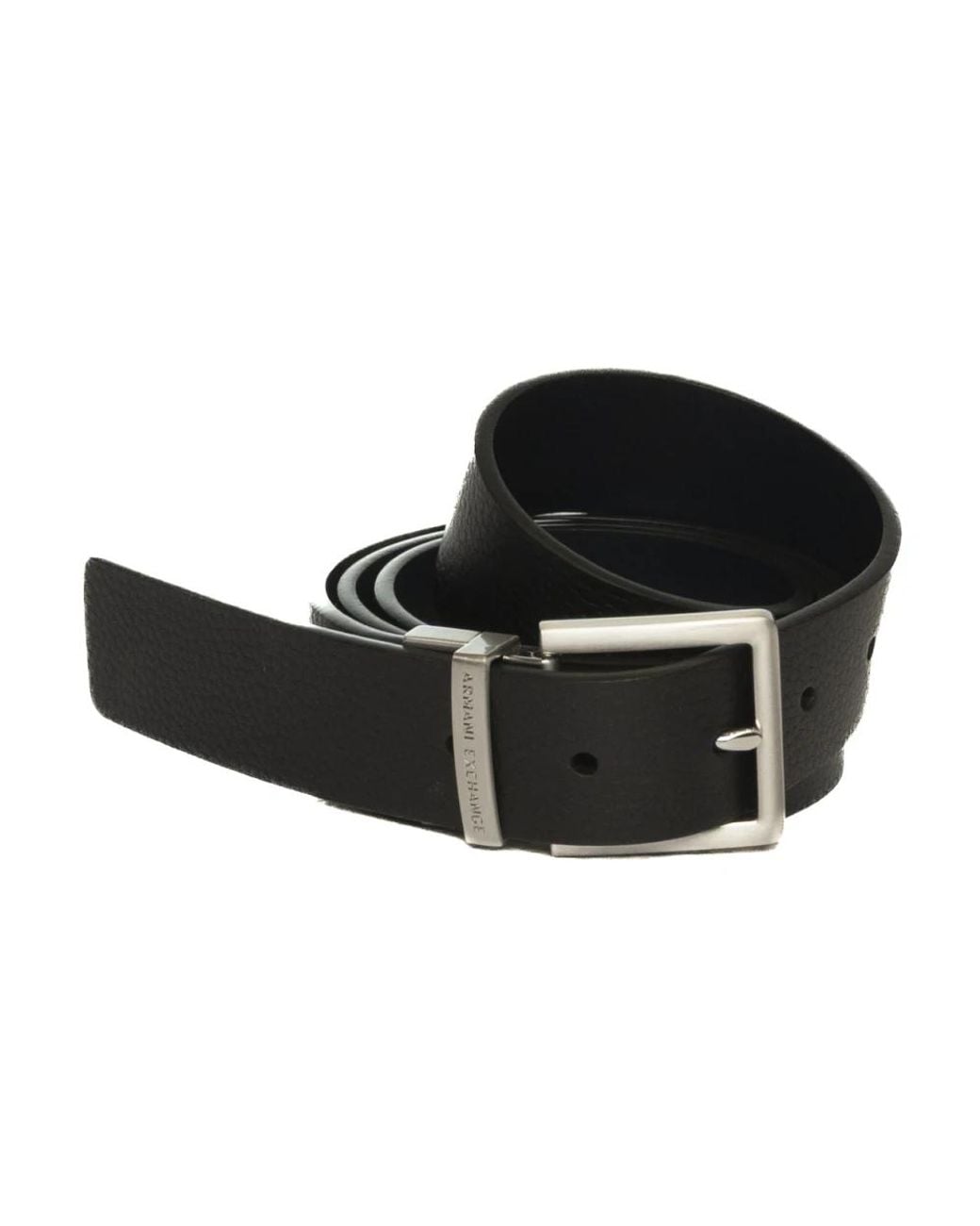 Belts di ARMANI EXCHANGE in Black da Uomo