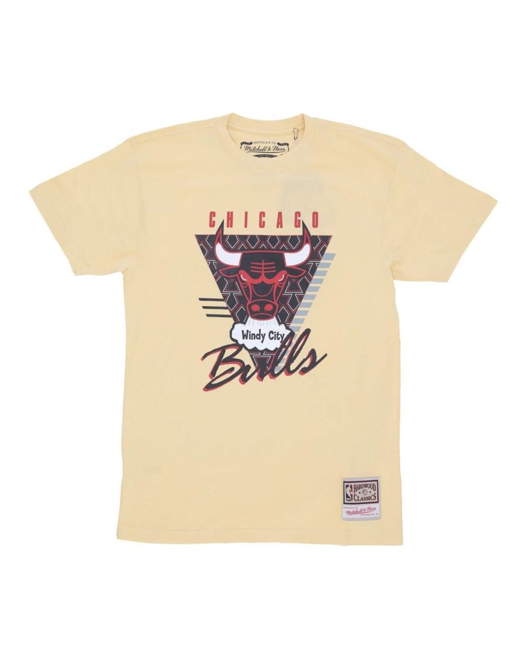 T-Shirts Mitchell & Ness pour homme en coloris Natural