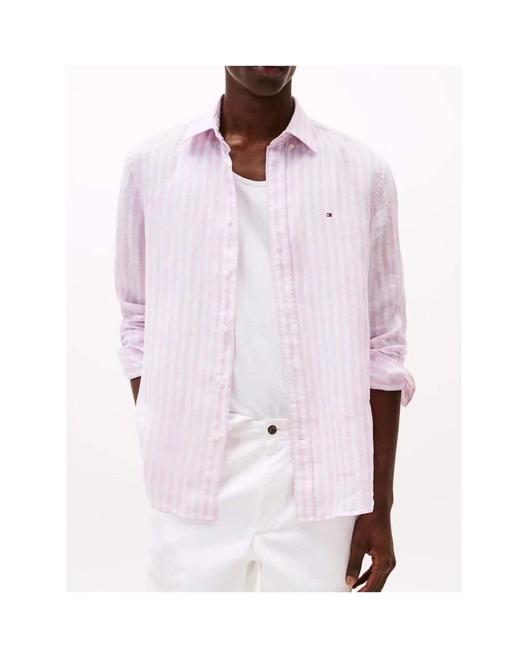 Tommy Hilfiger Purple Casual Shirts for men