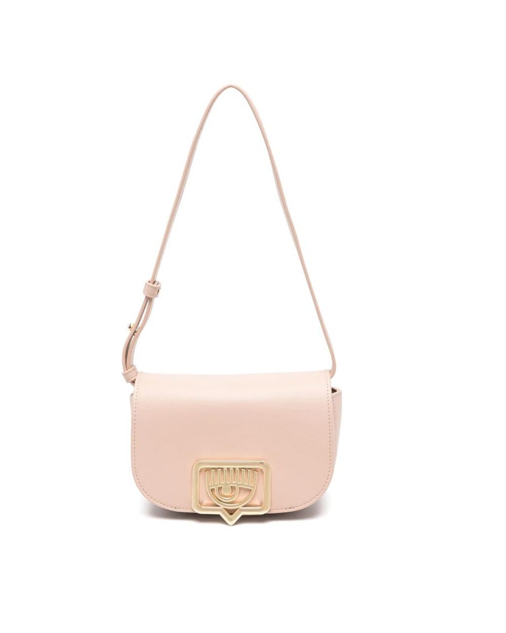 Chiara Ferragni Pink Shoulder Bags